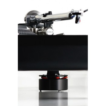 Isonoe Isofeet Isolation System Pack BLACK